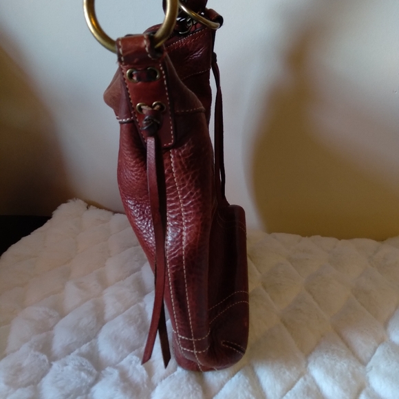 Authentic Vintage Coach Handbag - Picture 5 of 10